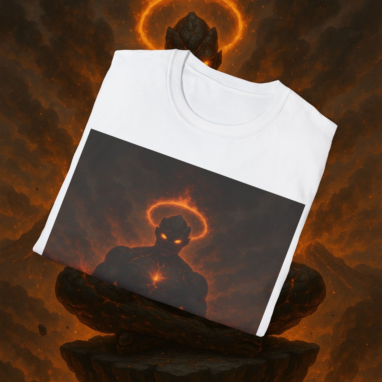 "Camiseta Ignarh –🔥 el Guardián del Silencio