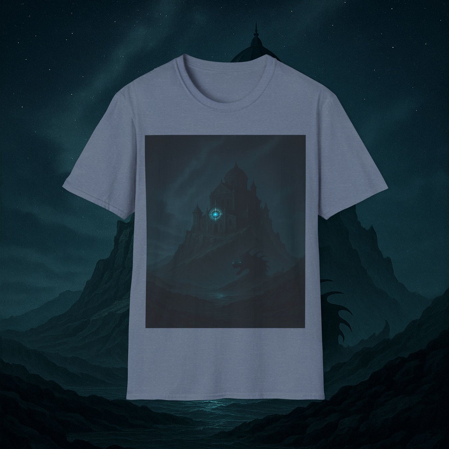 "Camiseta🏛️Fortaleza del Olvido"