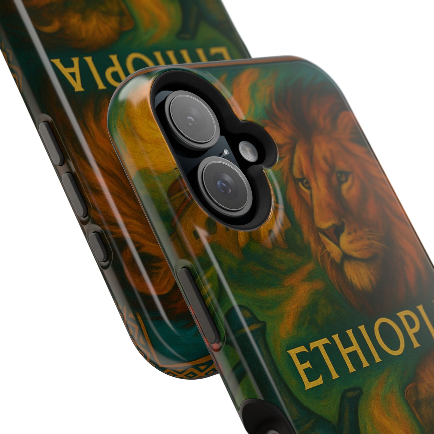 "Reinforced Magnetic Case Ethiopia – Sacred Land and Ancestral Soul"