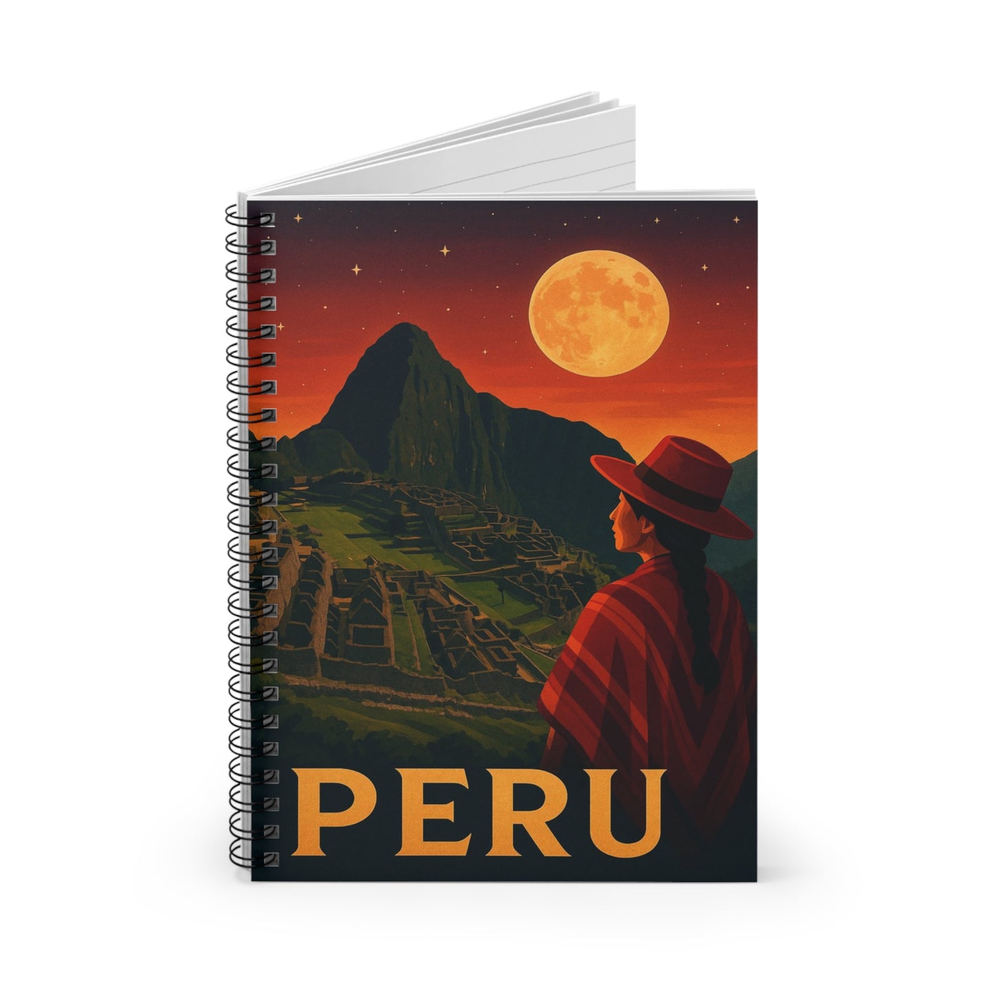"libreta Perú: Misticismo, Historia y Maravillas Eternas 🏔️🦙🛕"