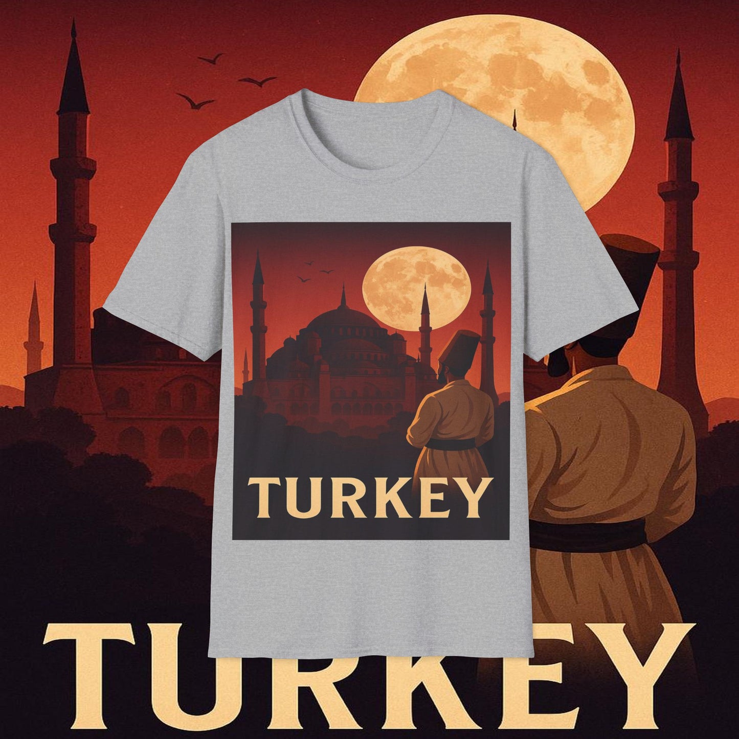 "Camiseta turquia✨ – Donde Oriente y Occidente se abrazan"