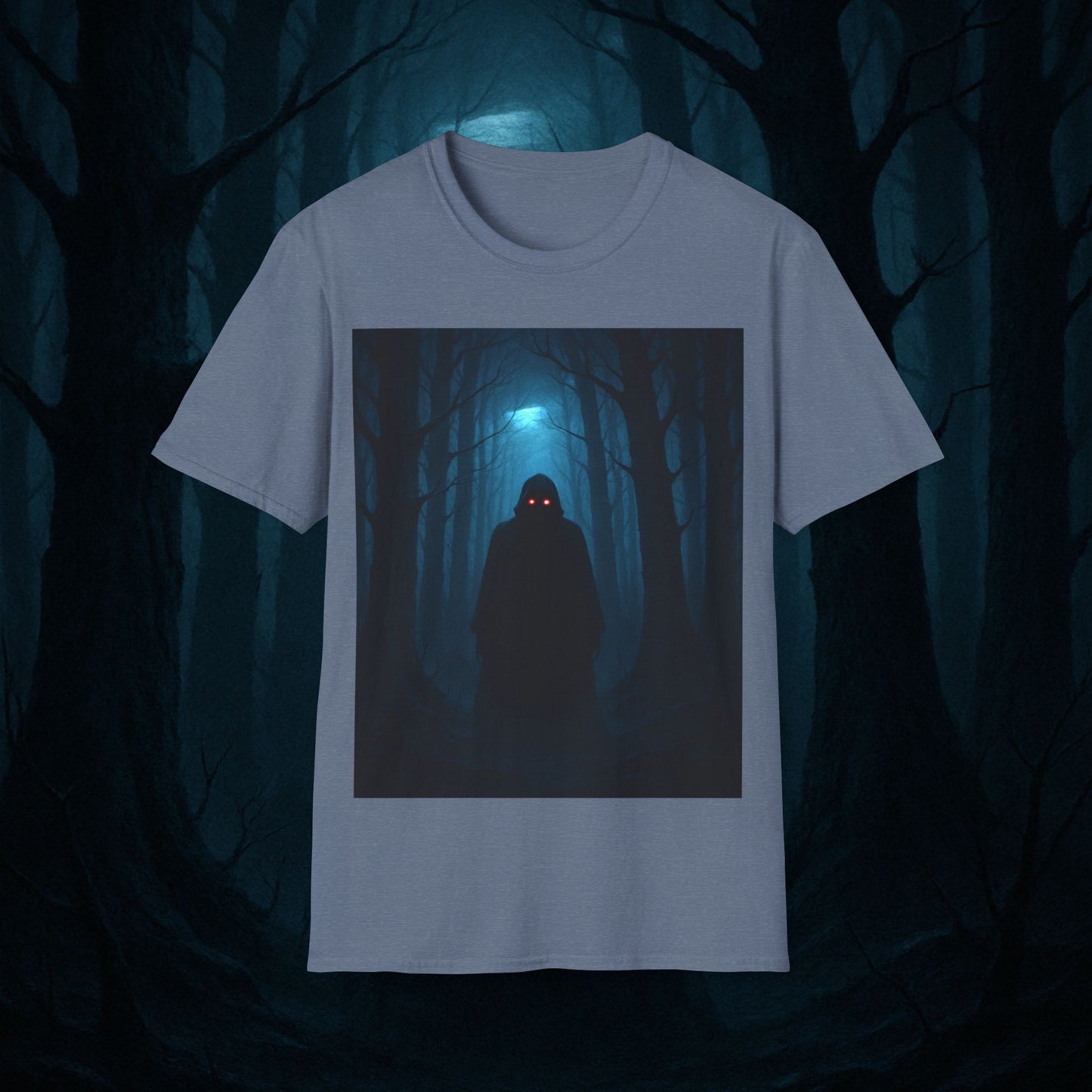 "Camiseta 🖤 El Vigía del Bosque Oscuro"