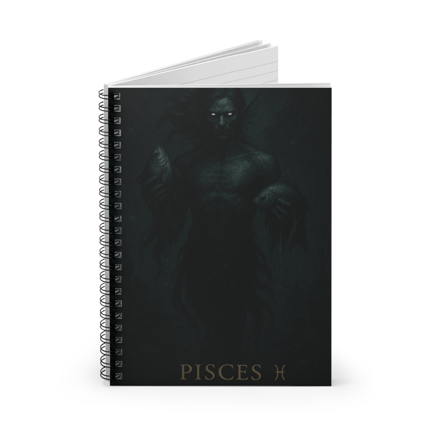 "libreta ♓ Piscis — El Guardián de las Profundidades"