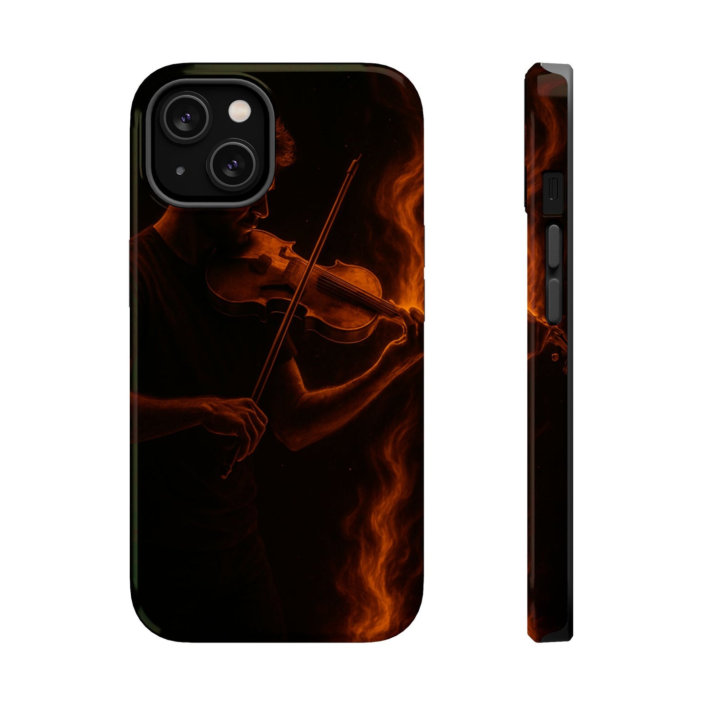 "Funda Magnética Reforzada Magnética Reforzada violin 🎻🔥 “Toca con el alma. Quema con cada nota.” 🔥🎻