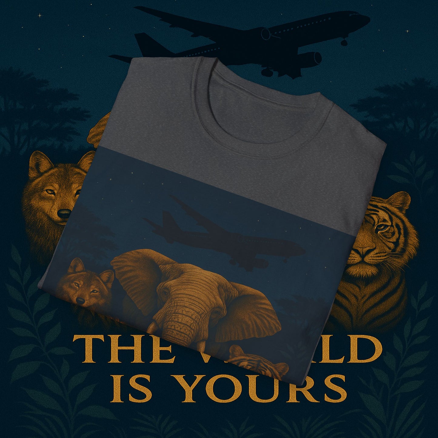 "The world is yours" T-shirt🌍✨