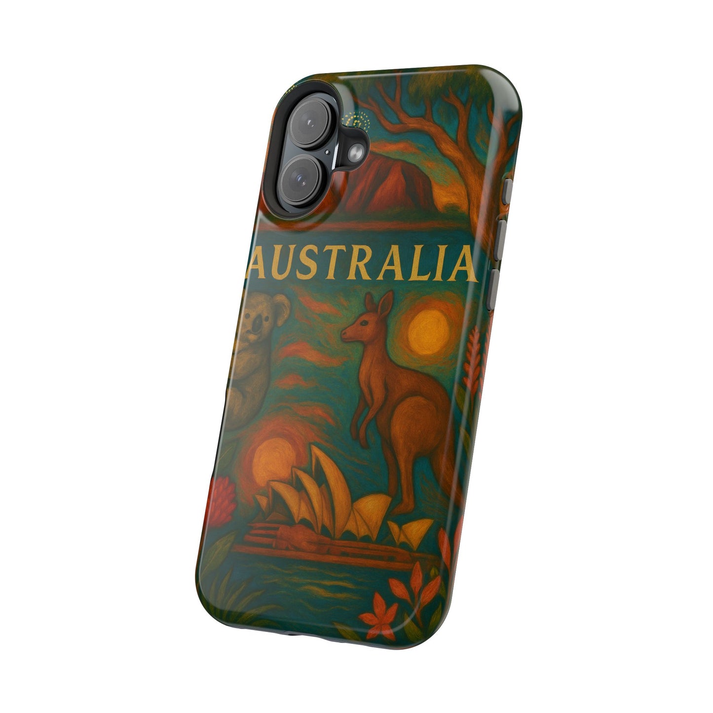 "Funda Magnética Reforzada Magnética Reforzada Australia🌞 – Tierra de maravillas naturales y espíritu libre"
