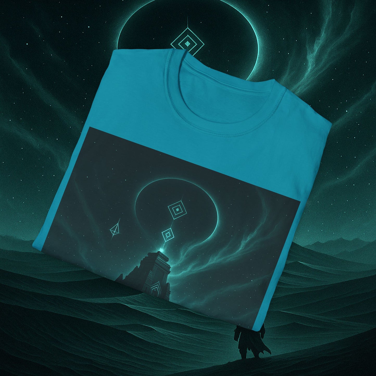 "Camiseta🪐Templo del Cosmos"