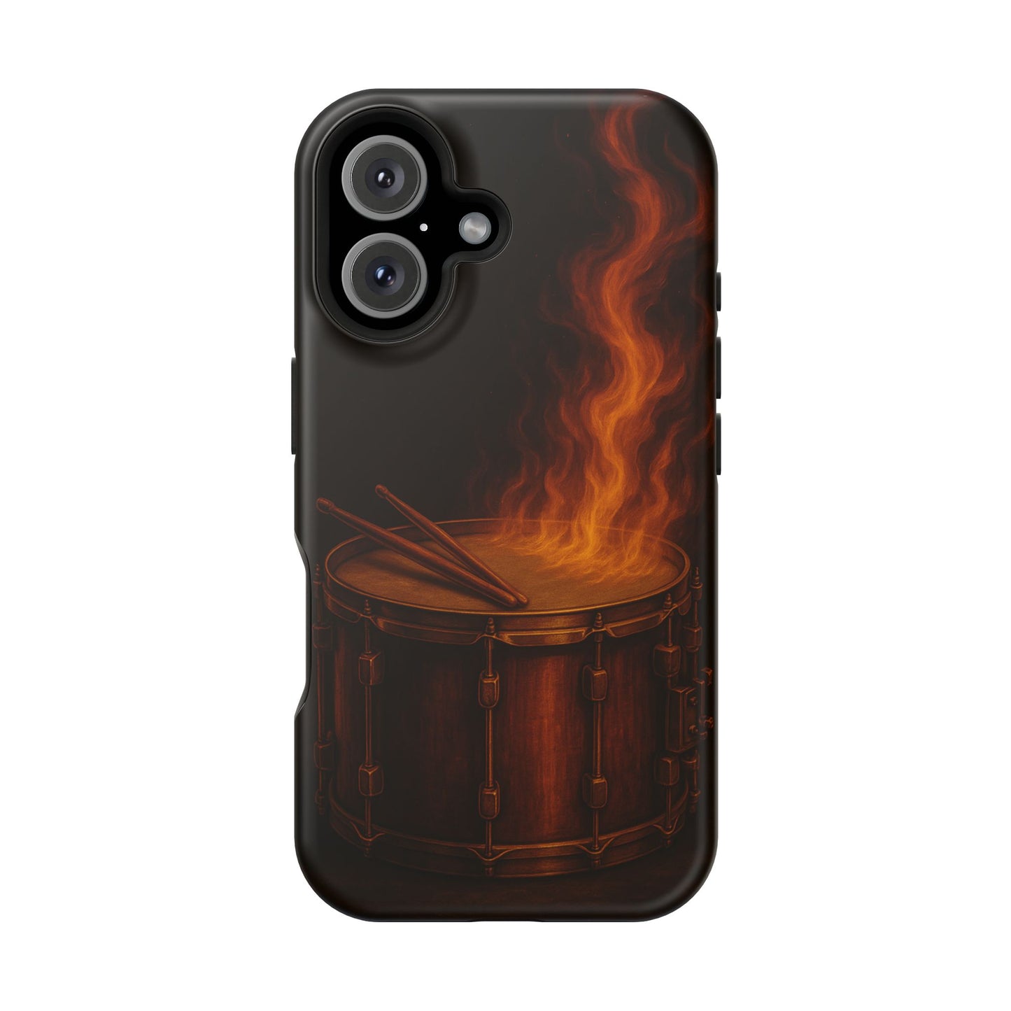 "Funda Magnética Reforzada Magnética Reforzada tarola🥁🔥Precisión, ritmo y fuego.” 🔥🥁