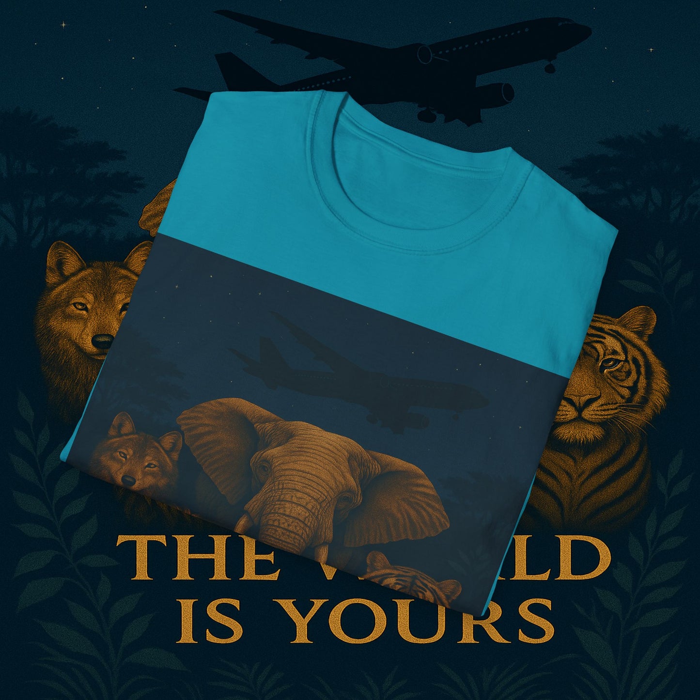 "The world is yours" T-shirt🌍✨