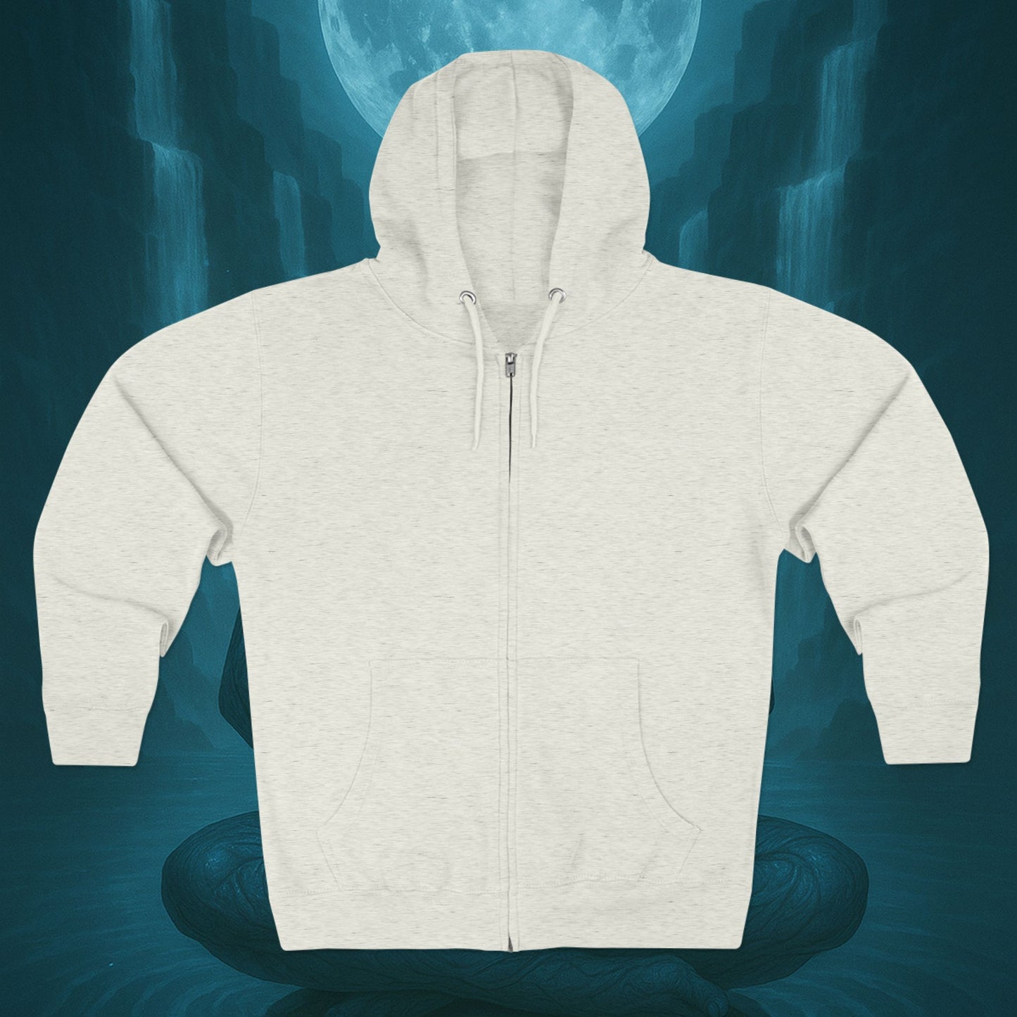 "Sudadera Clásica Naryzh-🌊 el Eco del Río Silente"