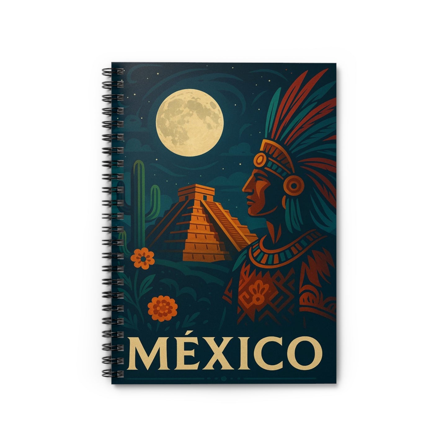 "libreta México: Tierra de Colores, Cultura y Corazón 🌵🎉🪅"