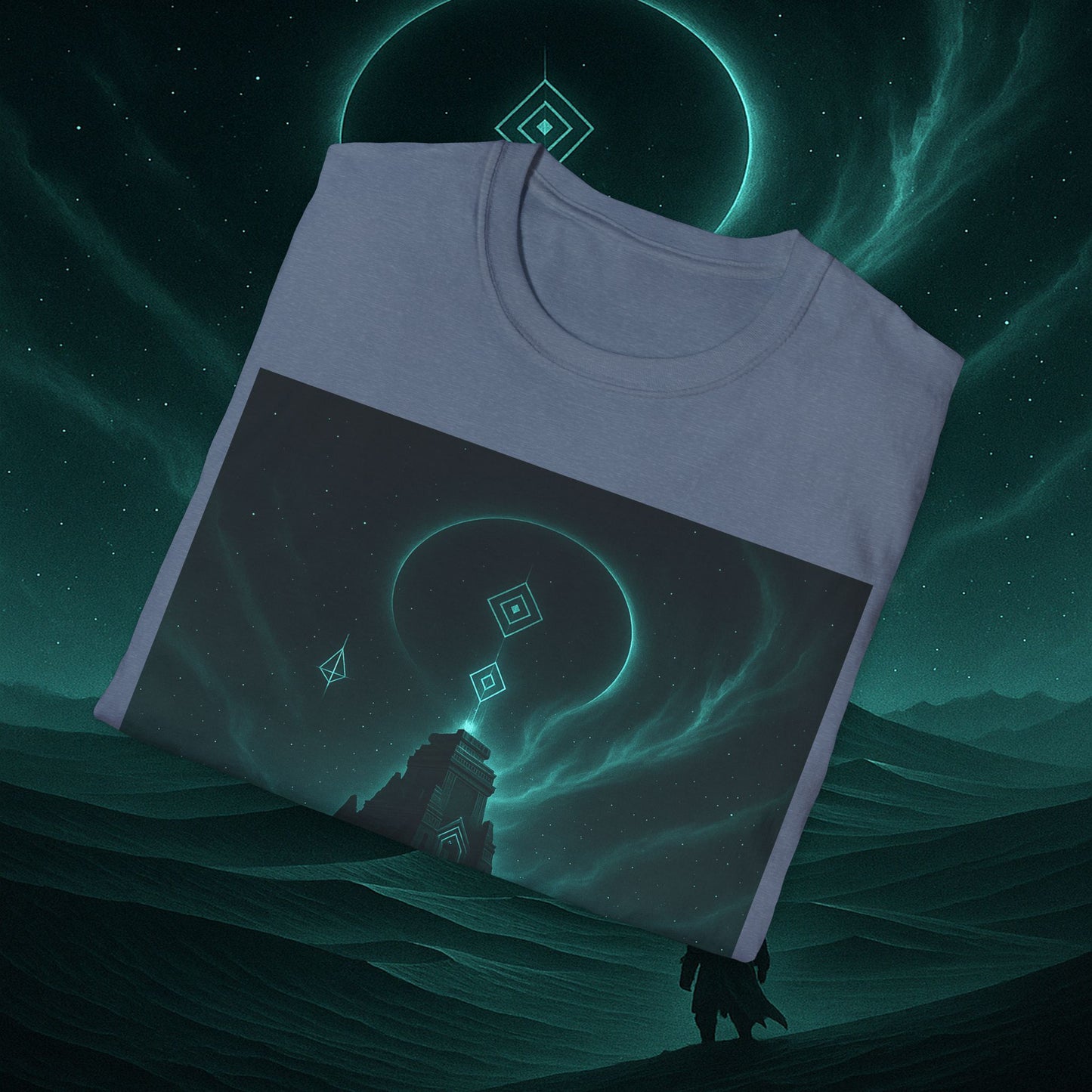 "Camiseta🪐Templo del Cosmos"