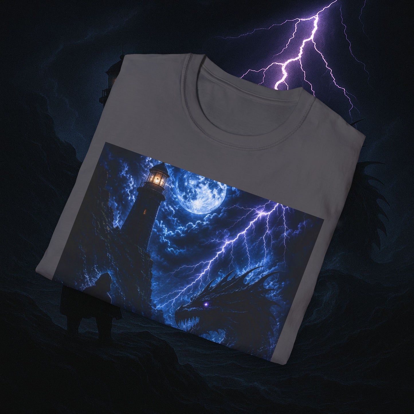 "Camiseta 🐉 El Despertar del Leviatán"