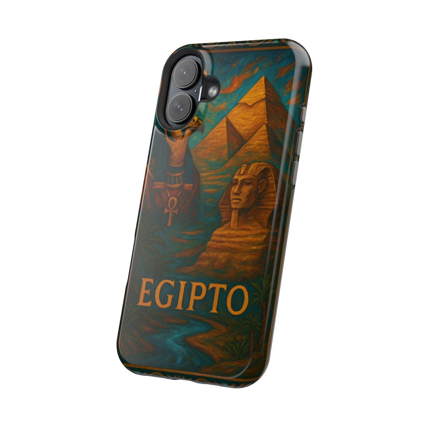 "Funda Magnética Reforzada Egipto Misterio Dorado del Nilo 🏺🌅🐫
