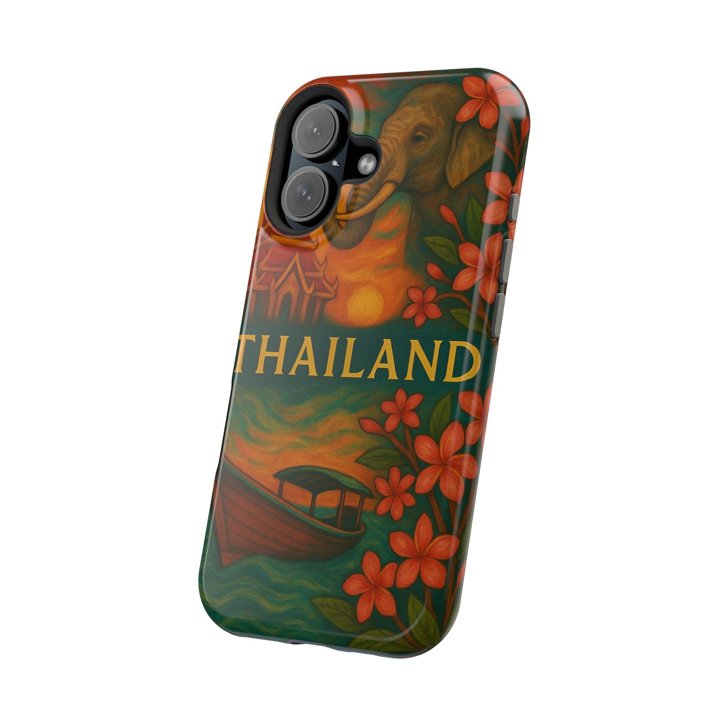 "Funda Magnética Reforzada Magnética Reforzada Thailand🌴 – El Reino de las Sonrisas y la Aventura"