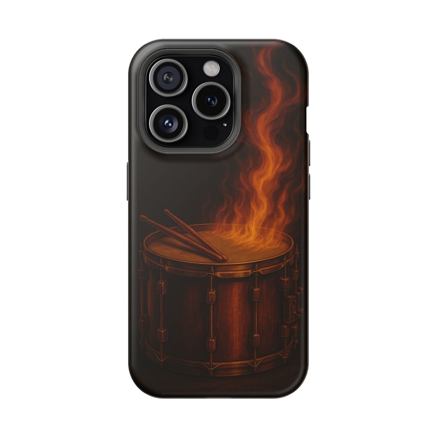 "Funda Magnética Reforzada Magnética Reforzada tarola🥁🔥Precisión, ritmo y fuego.” 🔥🥁