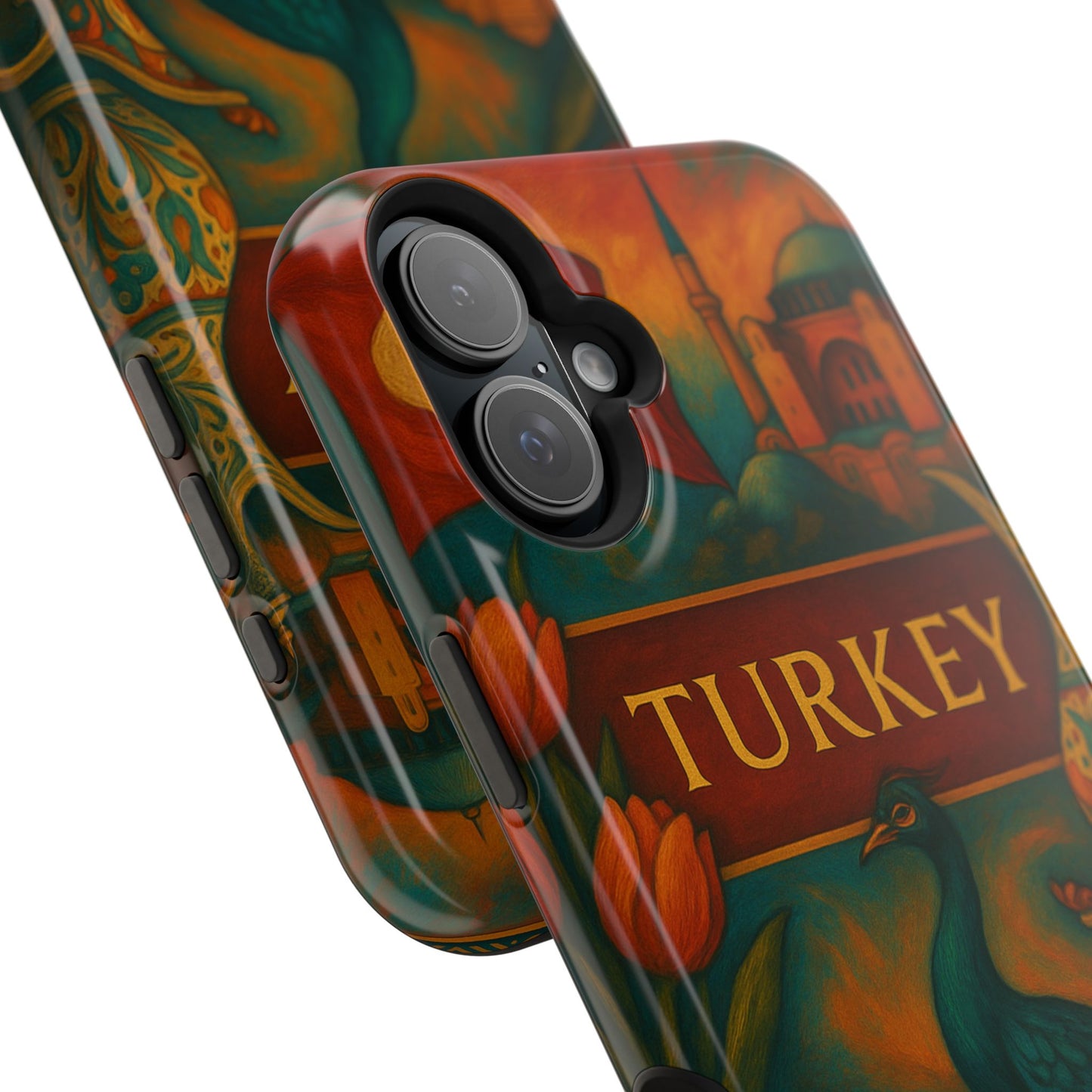 "Funda Magnética Reforzada Magnética Reforzada turquia✨ – Donde Oriente y Occidente se abrazan"