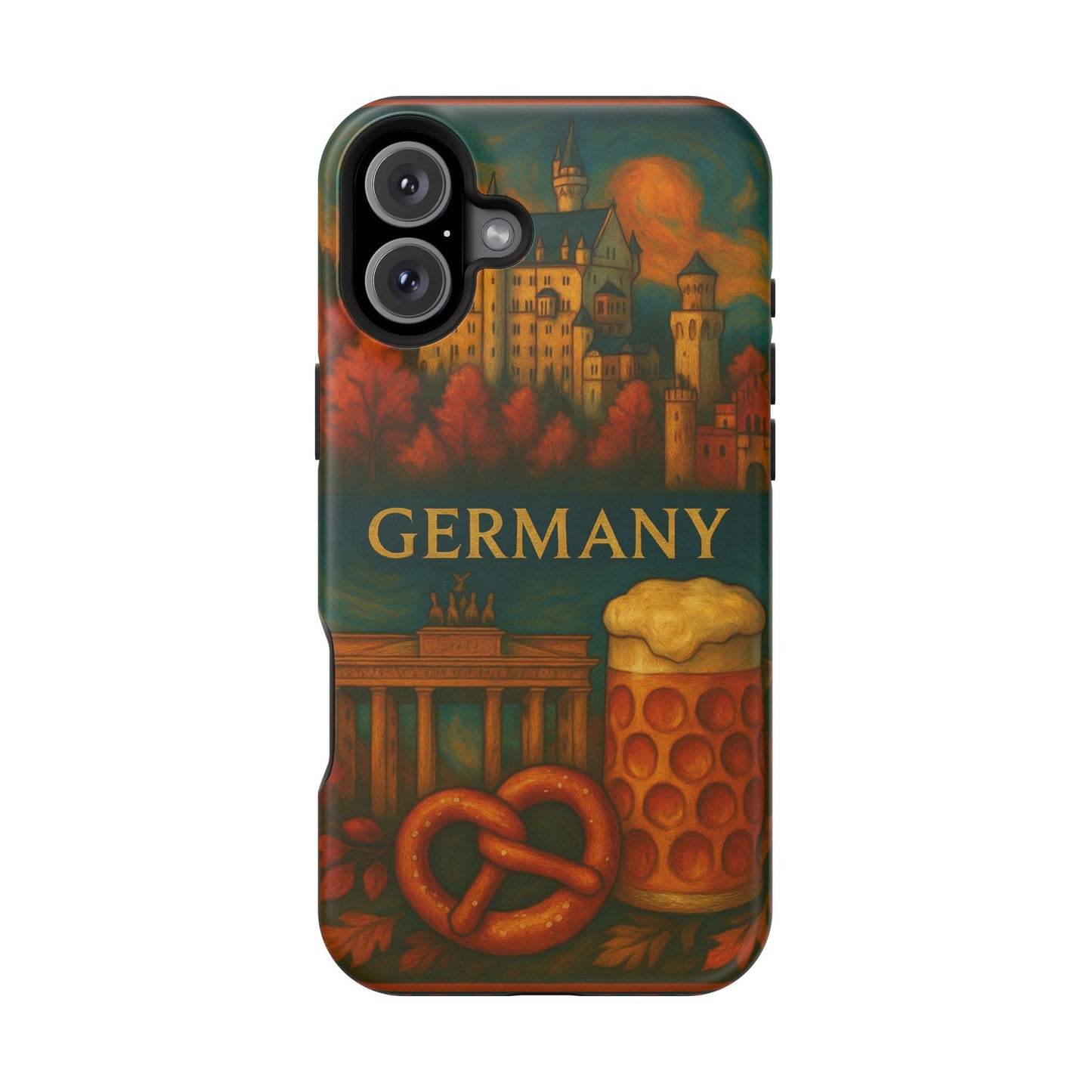 "Funda Magnética Reforzada Alemania: Fortaleza, Historia y Tradición 🎖️🏰🍺"