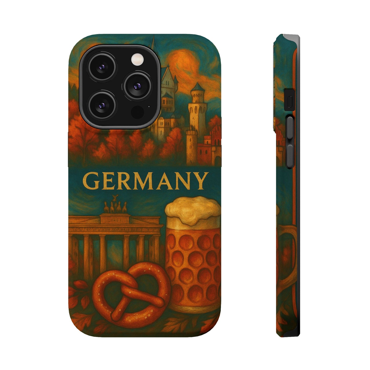 "Funda Magnética Reforzada Alemania: Fortaleza, Historia y Tradición 🎖️🏰🍺"