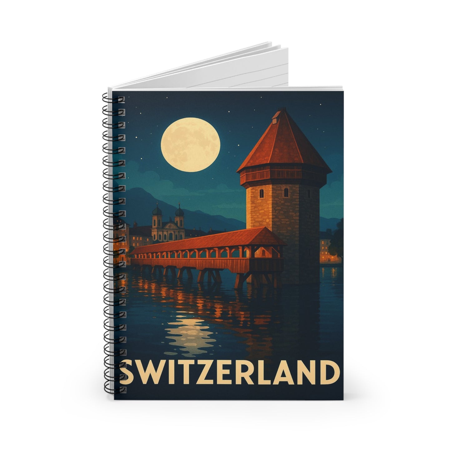 "libreta suiza❄️ – Tierra de montañas majestuosas y precisión legendaria"