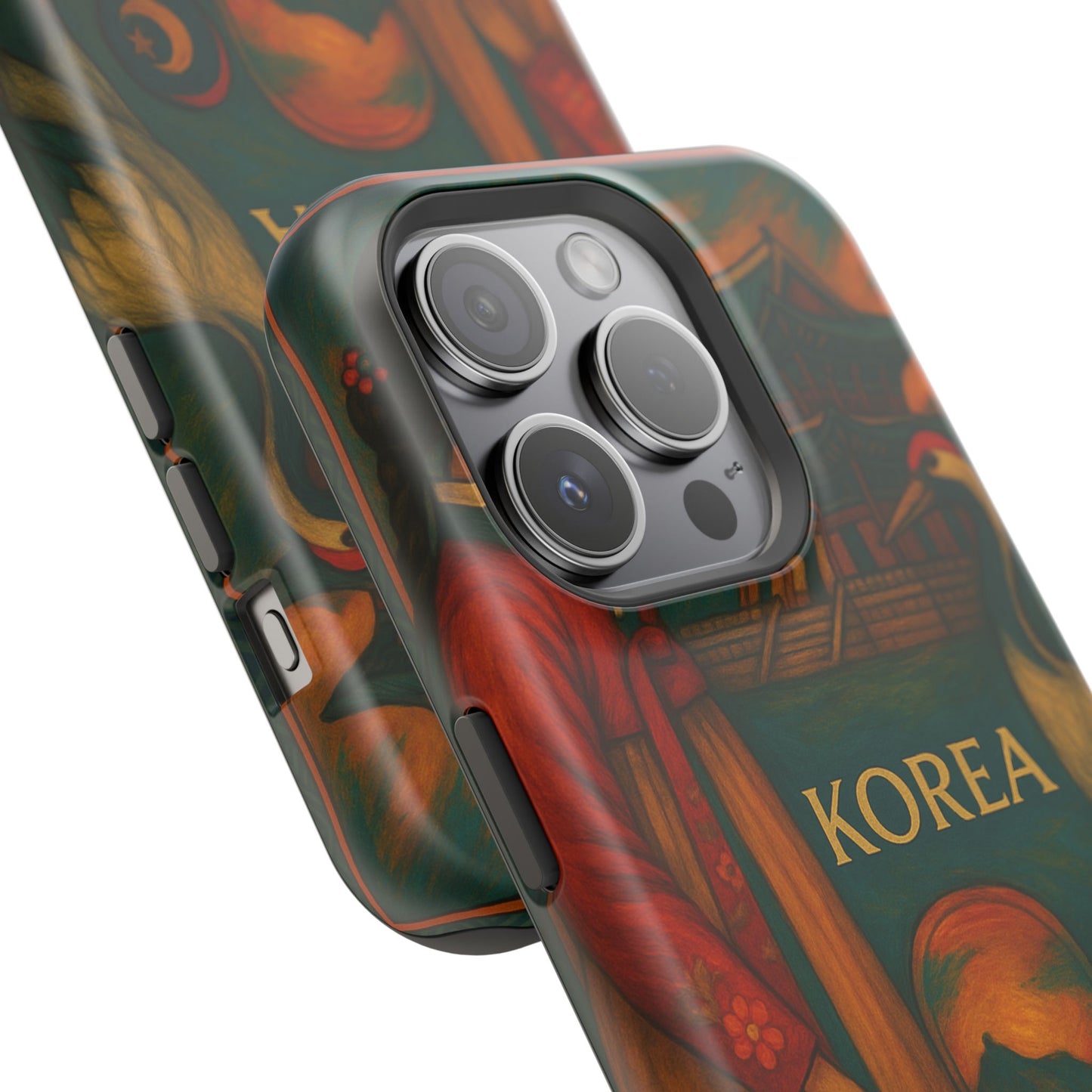 "Funda Magnética Reforzada Magnética Reforzada corea 🌸 – Tradición milenaria y modernidad vibrante"