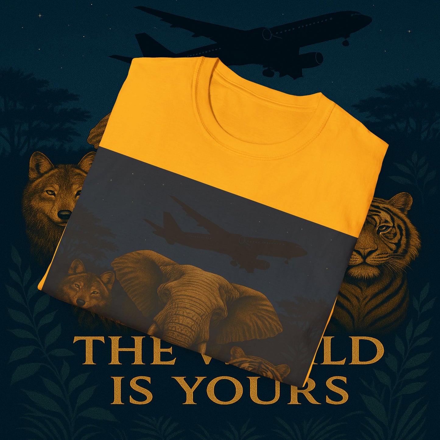 "The world is yours" T-shirt🌍✨