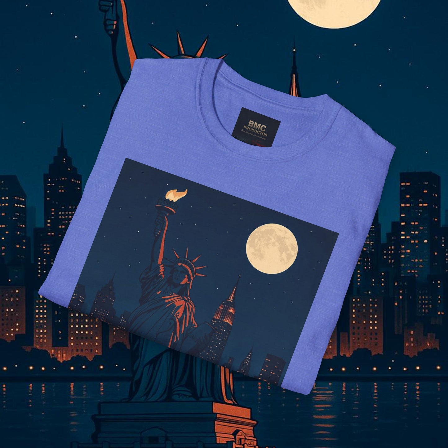 "Camiseta Estados Unidos: Sueños, Libertad y Grandes Horizontes 🗽🏜️🌆"