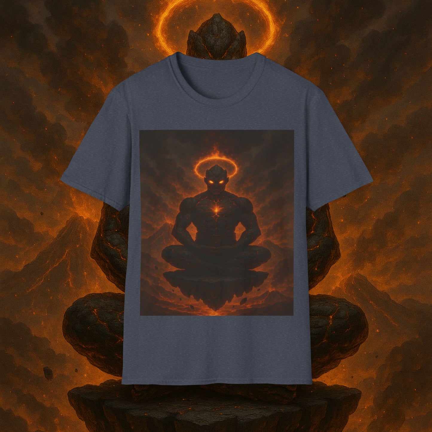 "Camiseta Ignarh –🔥 el Guardián del Silencio