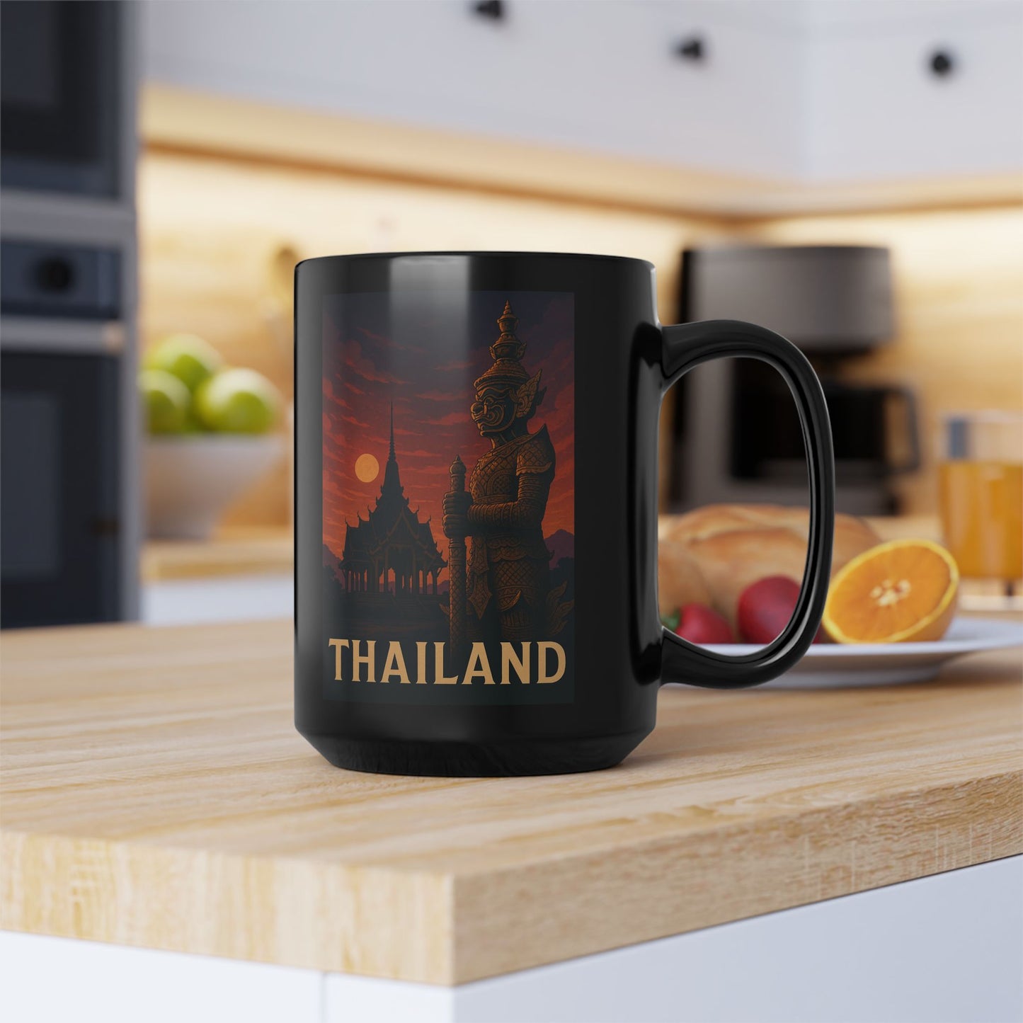 "taza Thailand🌴 – El Reino de las Sonrisas y la Aventura"