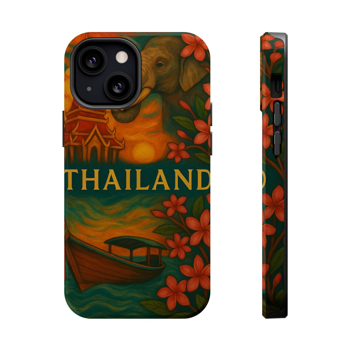 "Funda Magnética Reforzada Magnética Reforzada Thailand🌴 – El Reino de las Sonrisas y la Aventura"