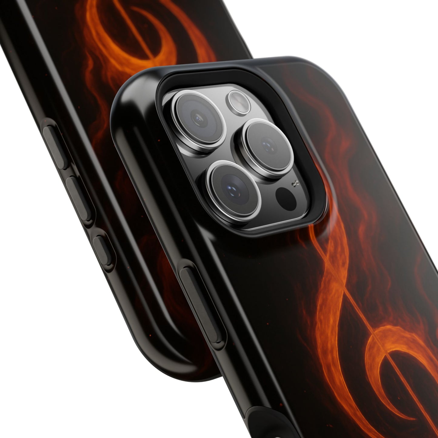 "Reinforced Magnetic Case Reinforced Magnetic Treble Clef 🎼🔥Where a note is born... a flame is born.” 🔥🎼