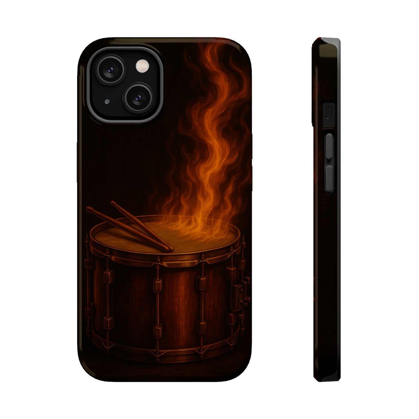 "Funda Magnética Reforzada Magnética Reforzada tarola🥁🔥Precisión, ritmo y fuego.” 🔥🥁