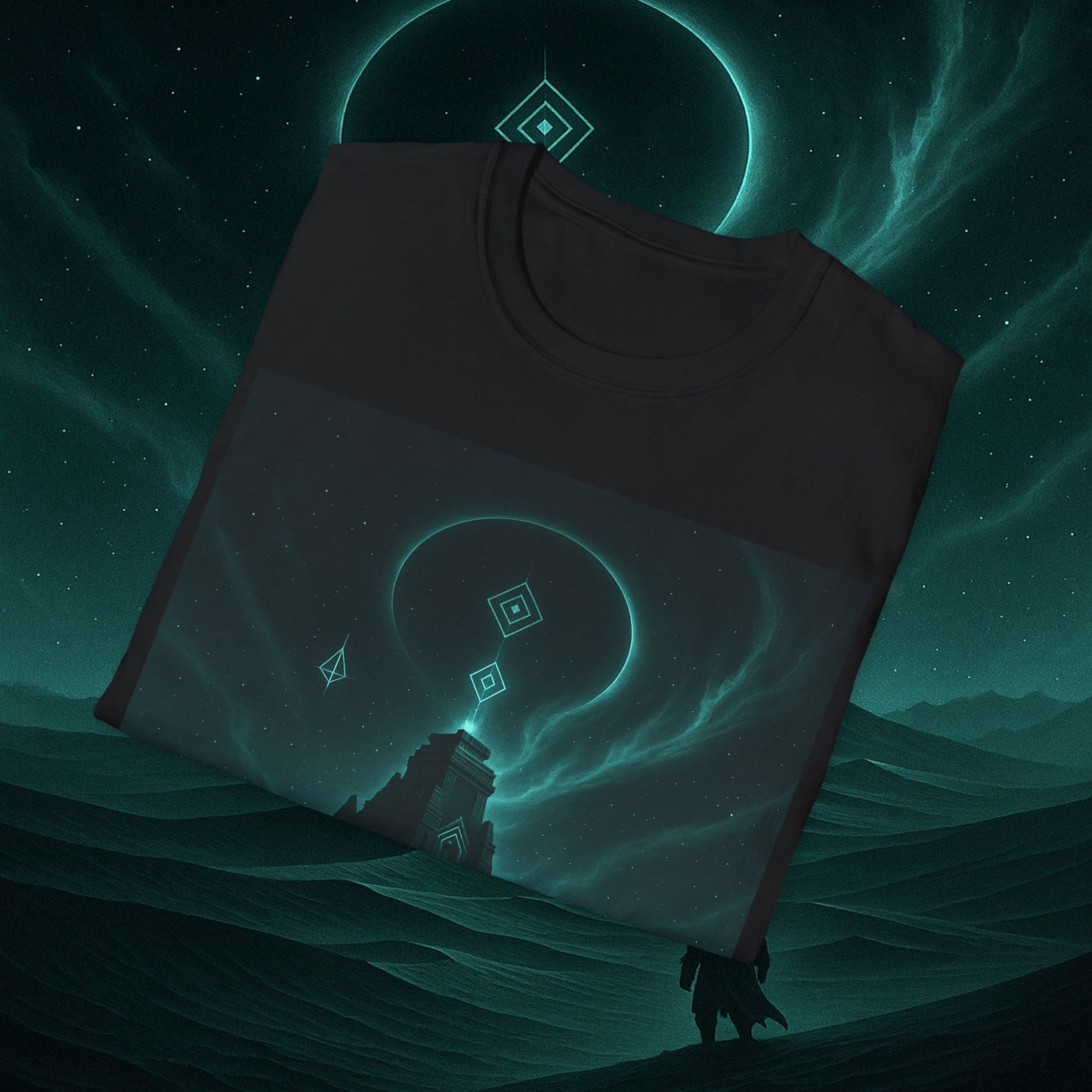 "Camiseta🪐Templo del Cosmos"