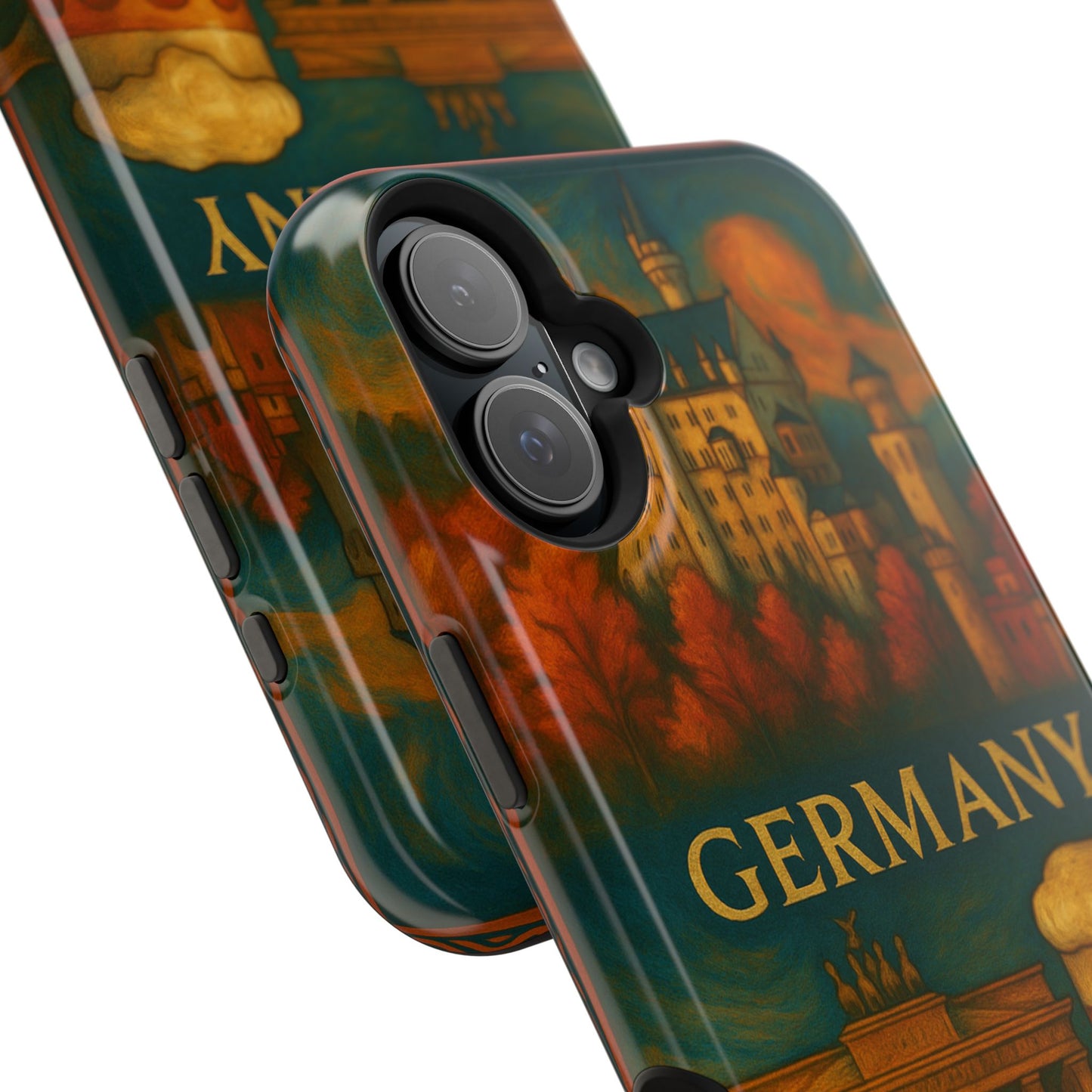 "Funda Magnética Reforzada Alemania: Fortaleza, Historia y Tradición 🎖️🏰🍺"