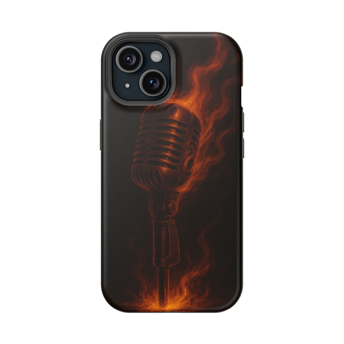 "Funda Magnética Reforzada Magnética Reforzada voz 🎤🔥 “Dilo con fuego. Cántalo con alma.” 🔥🎤