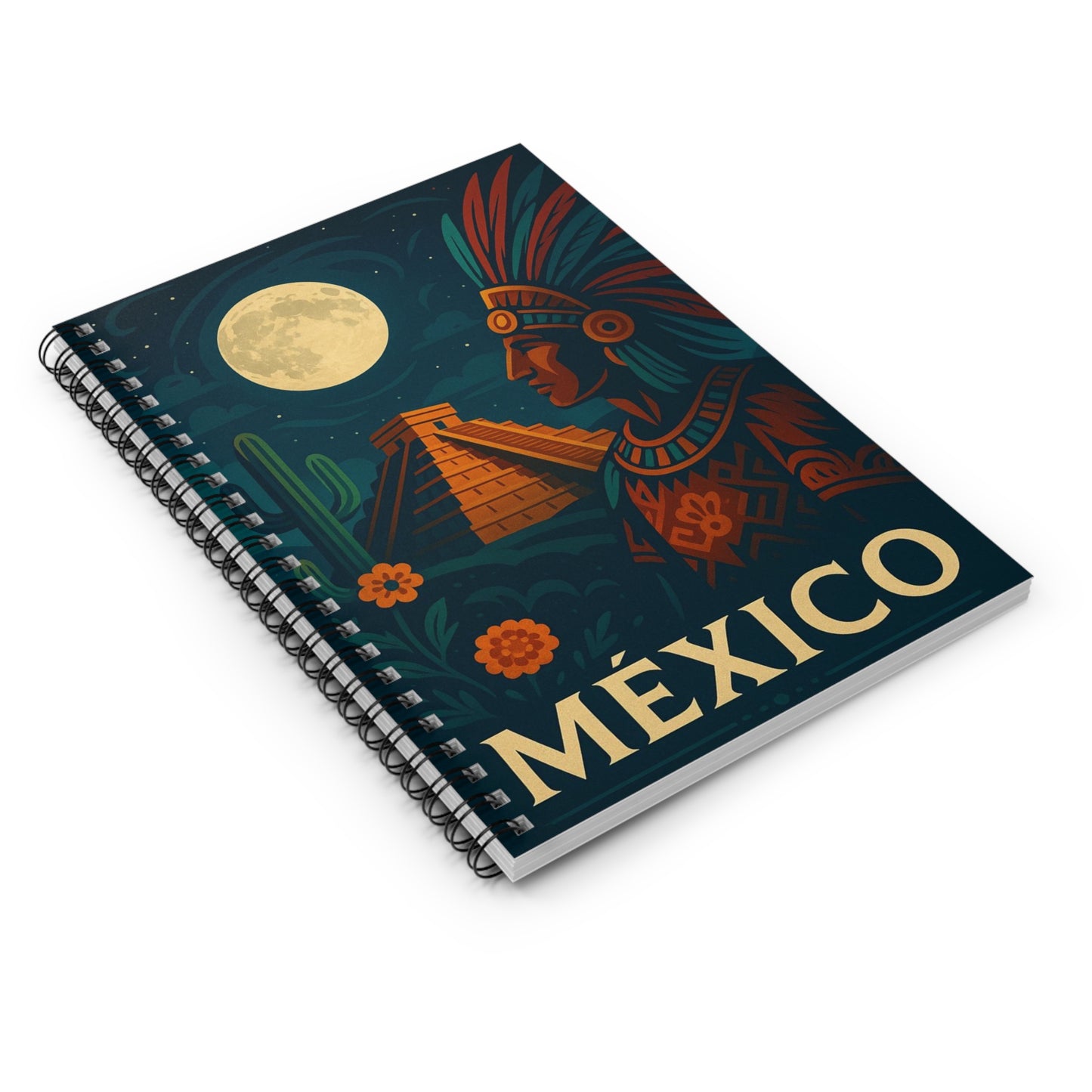 "libreta México: Tierra de Colores, Cultura y Corazón 🌵🎉🪅"