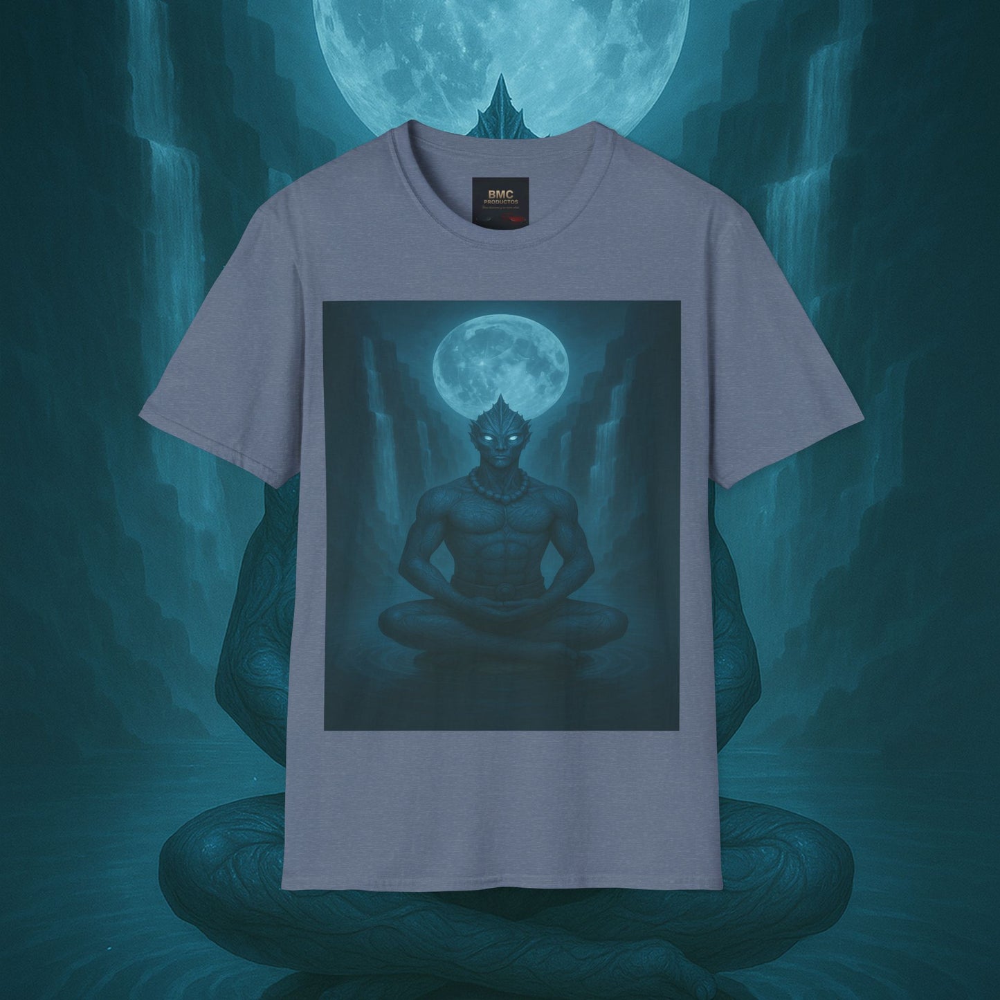 "Camiseta Naryzh -🌊 el Eco del Río Silente"