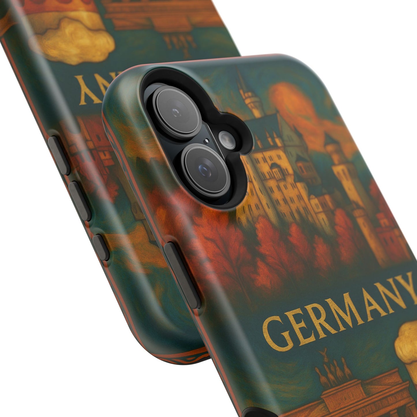 "Funda Magnética Reforzada Alemania: Fortaleza, Historia y Tradición 🎖️🏰🍺"