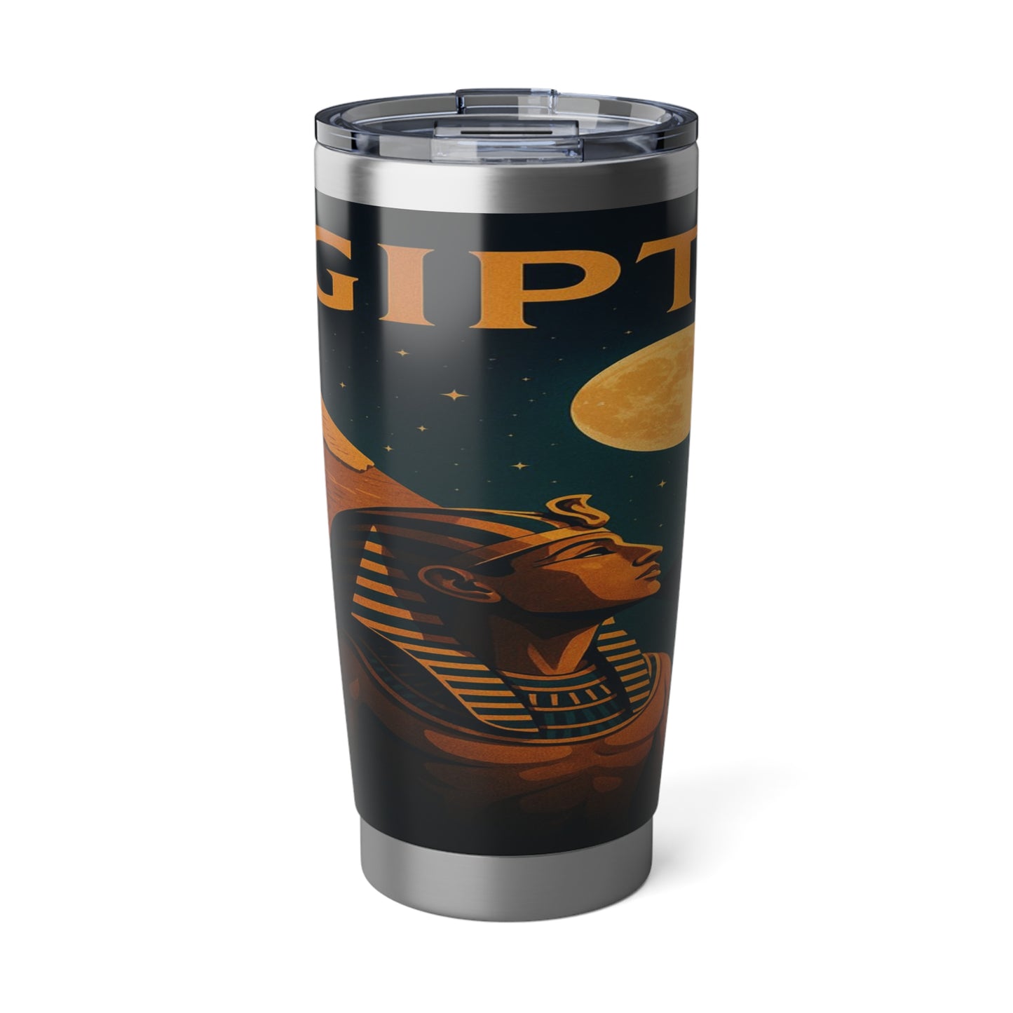 "Vaso Térmico Vagabond 20oz Egipto Misterio Dorado del Nilo 🏺🌅🐫"