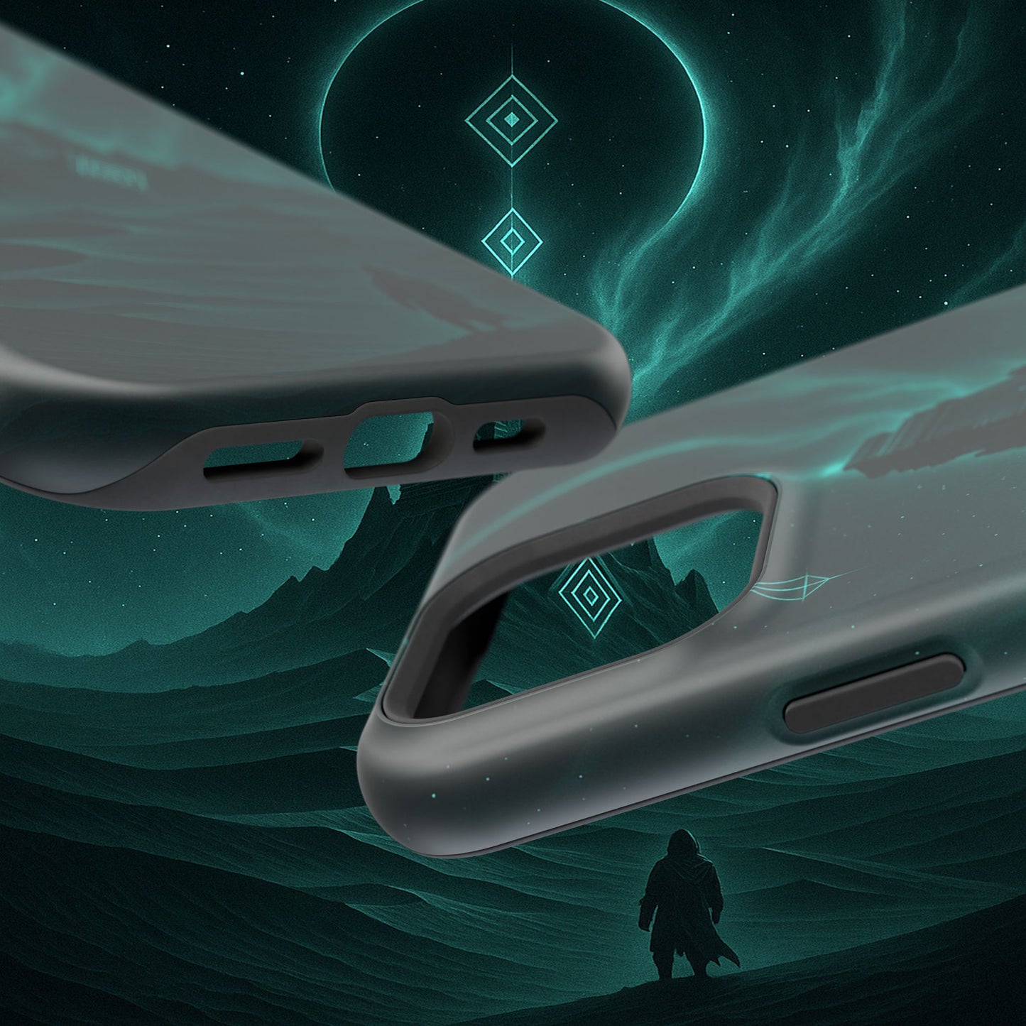 "Funda Magnética Reforzada 🪐Templo del Cosmos""