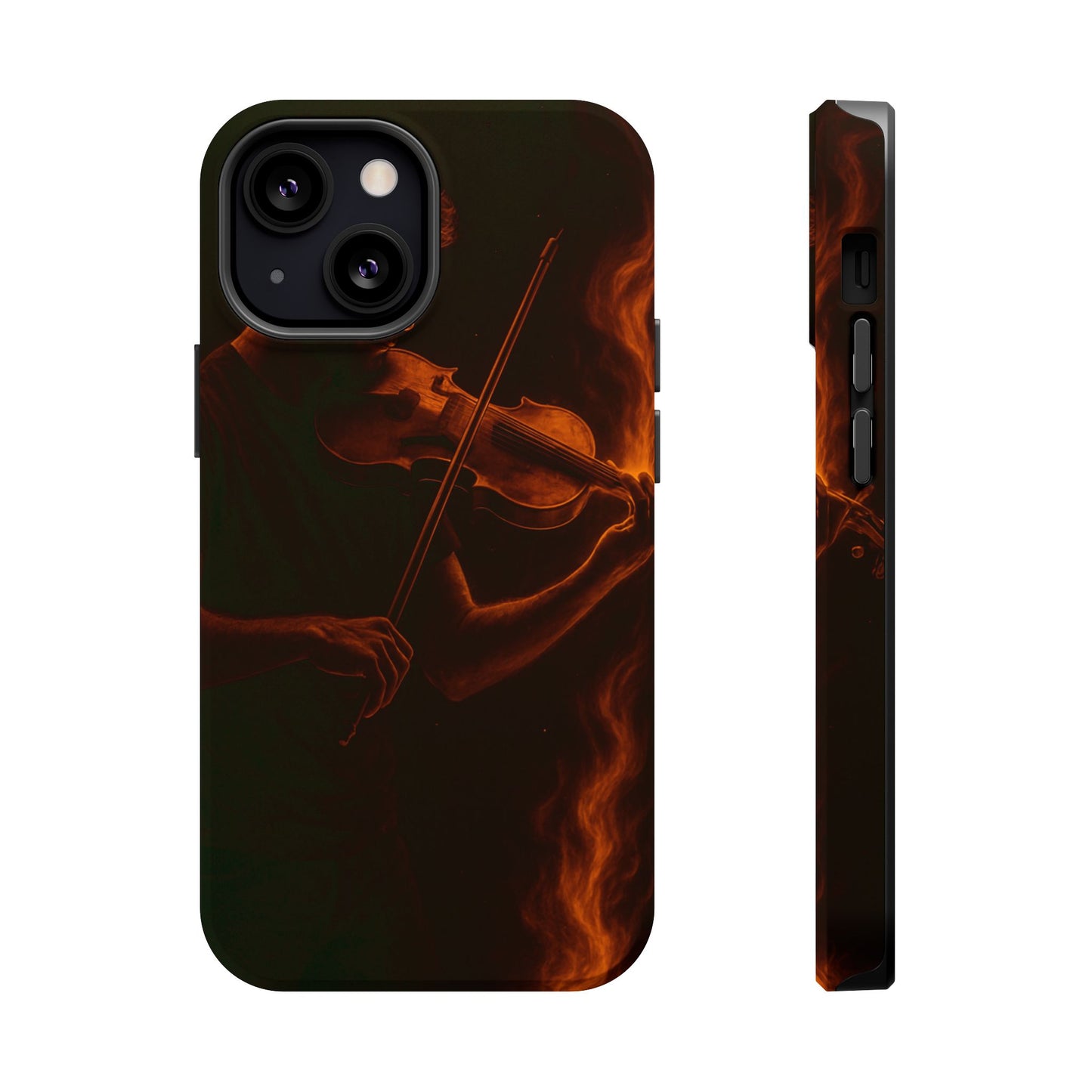 "Funda Magnética Reforzada Magnética Reforzada violin 🎻🔥 “Toca con el alma. Quema con cada nota.” 🔥🎻