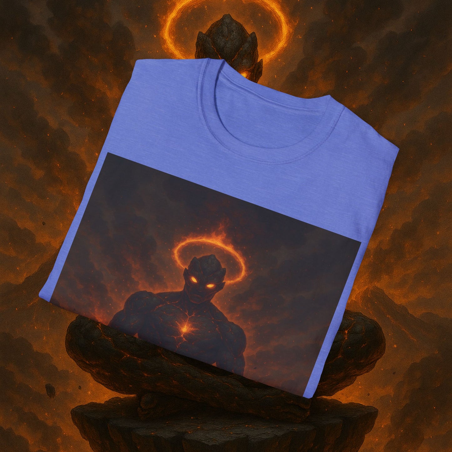 "Camiseta Ignarh –🔥 el Guardián del Silencio