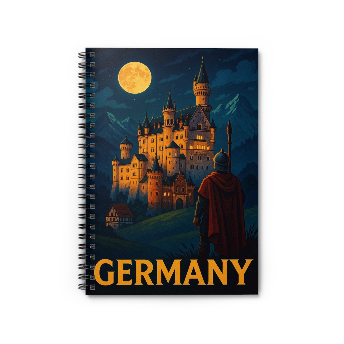 "libreta Alemania: Fortaleza, Historia y Tradición 🎖️🏰🍺"