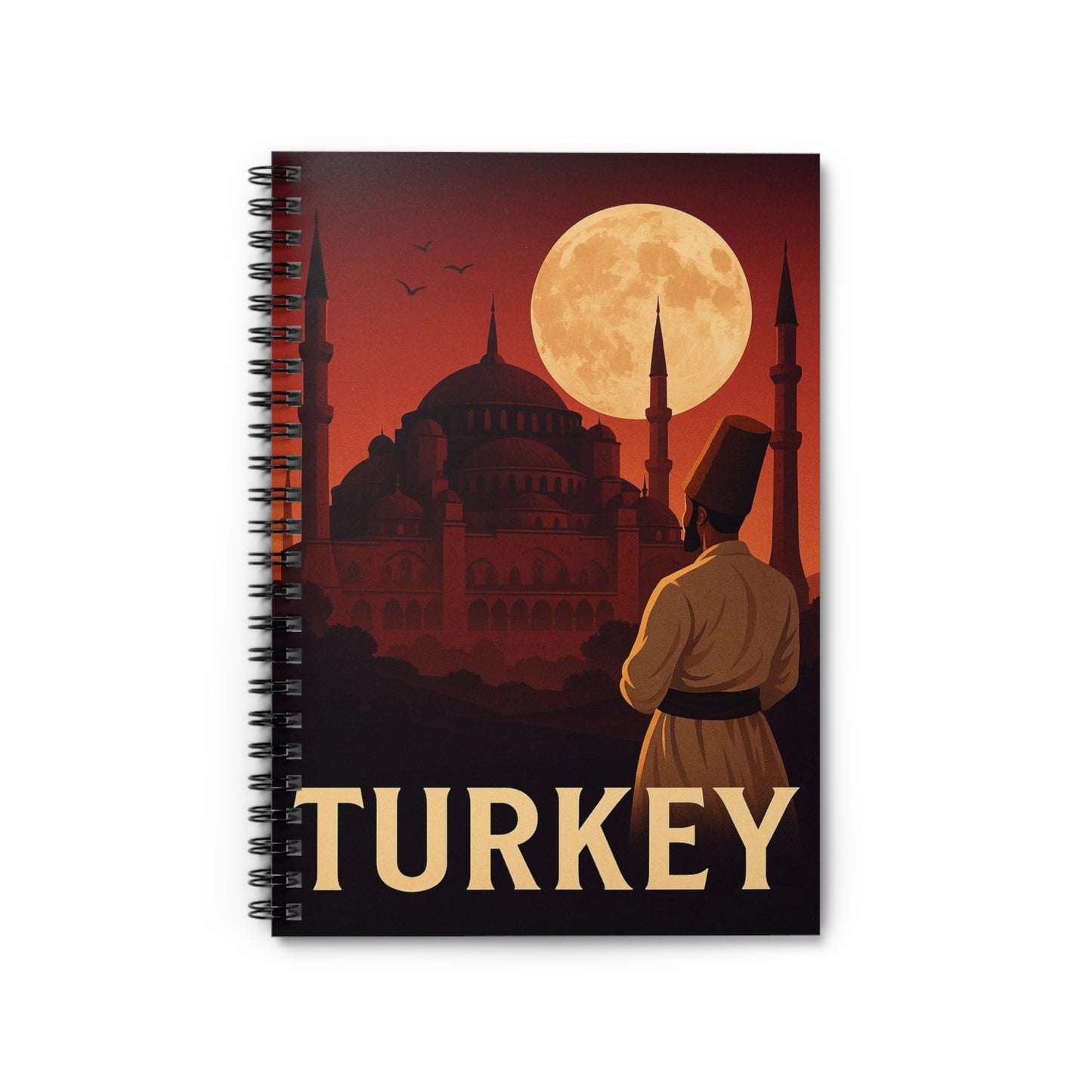 "Turkey Notebook✨ – Where East and West Embrace"
