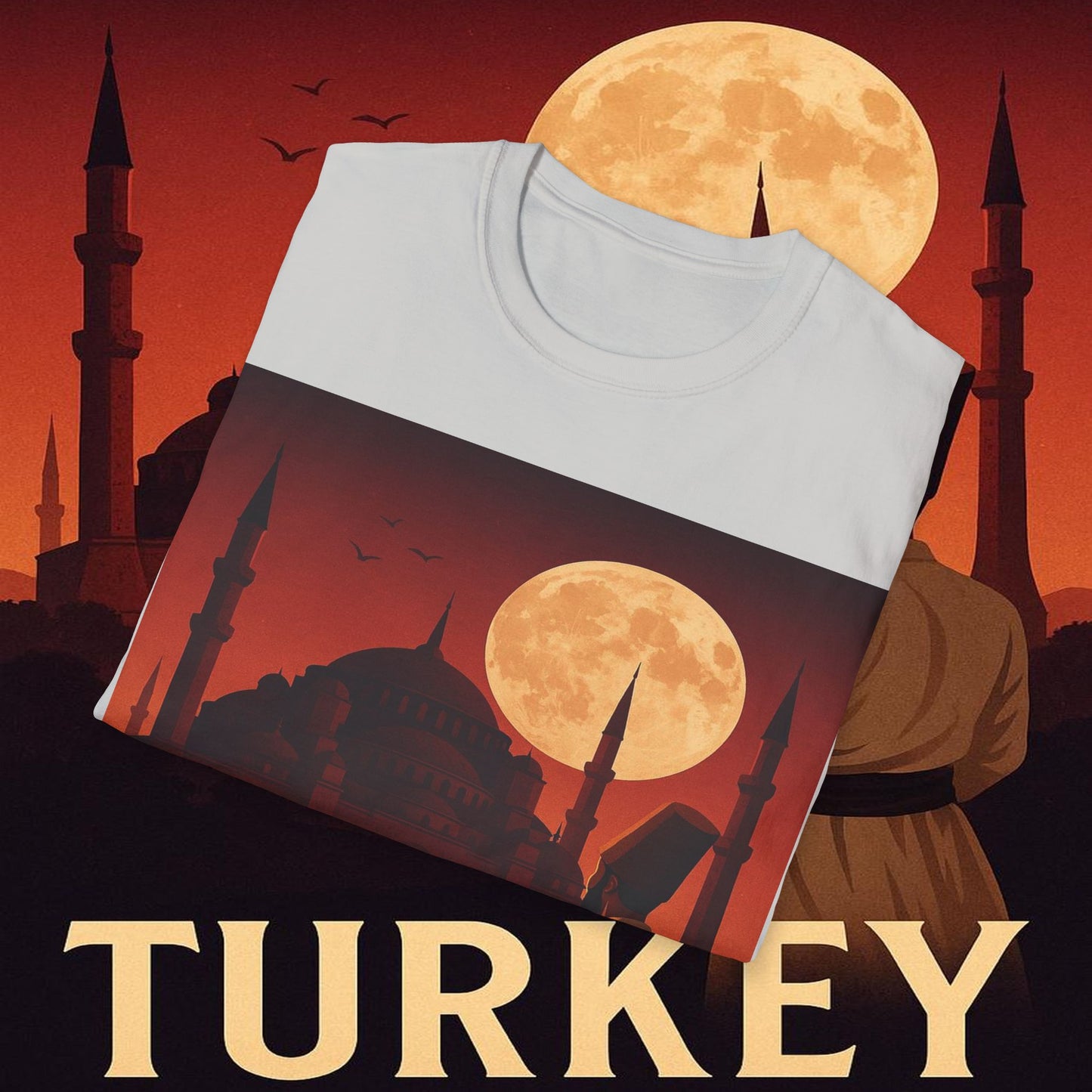 "Camiseta turquia✨ – Donde Oriente y Occidente se abrazan"