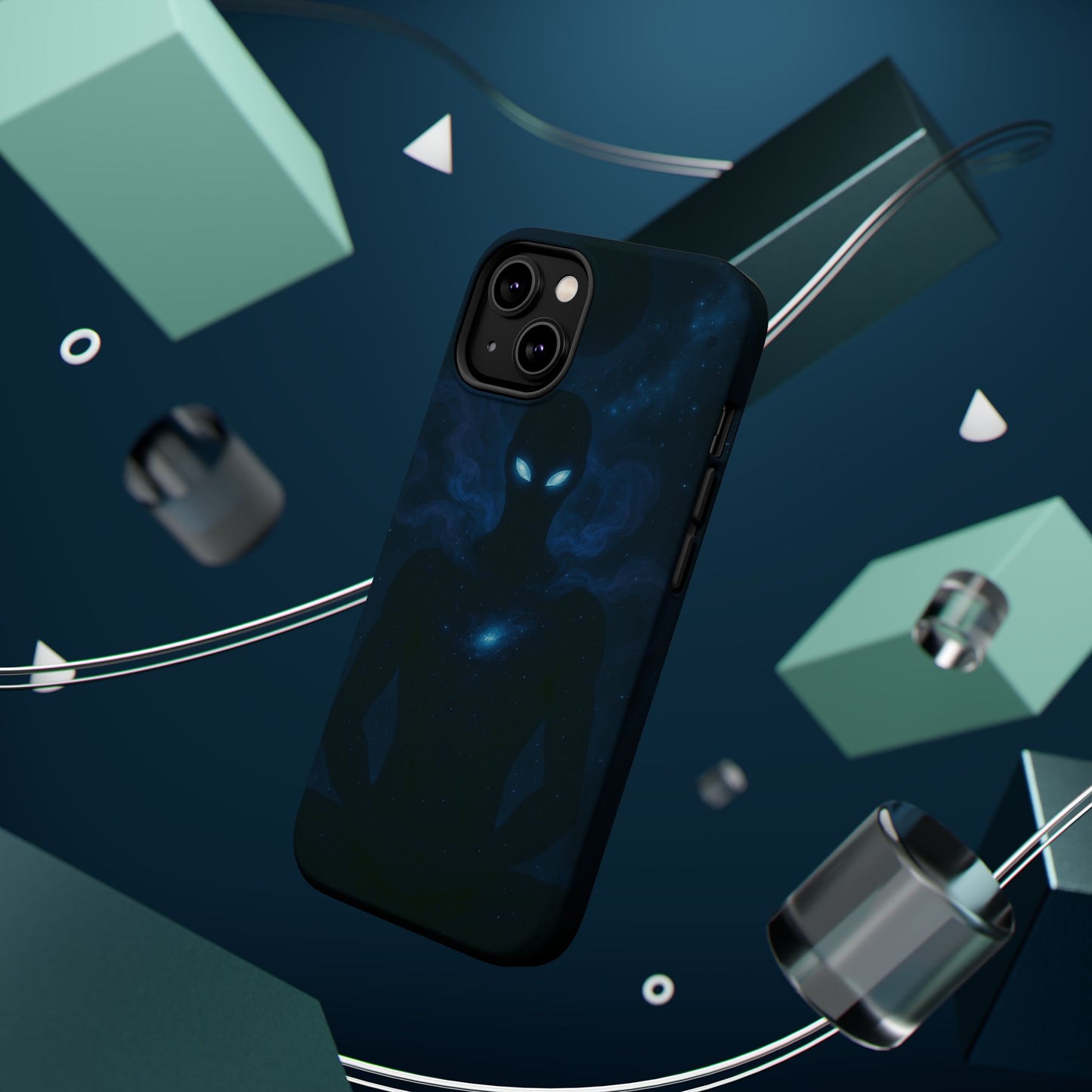 "Funda Magnética Reforzada 🌌 Nok Tael, el Destello del Vacío"