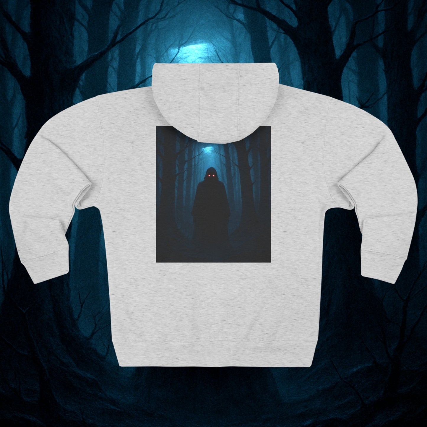 "Sudadera clasica🖤 El Vigía del Bosque Oscuro"