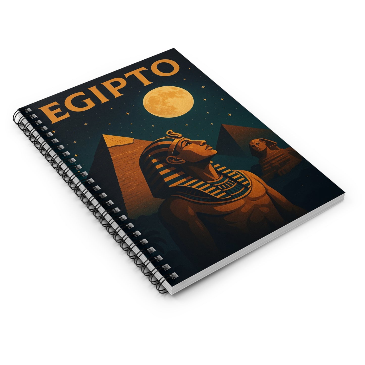 "libreta Egipto Misterio Dorado del Nilo 🏺🌅🐫