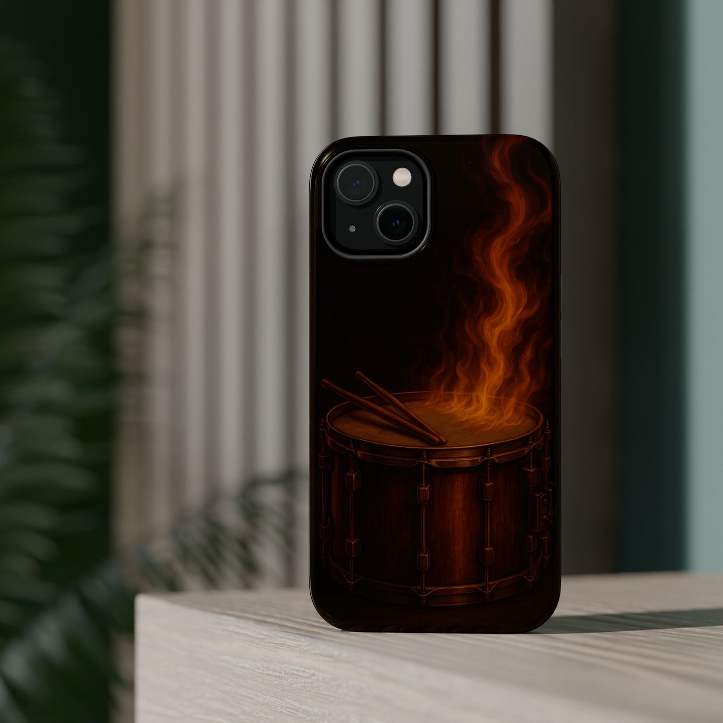 "Funda Magnética Reforzada Magnética Reforzada tarola🥁🔥Precisión, ritmo y fuego.” 🔥🥁