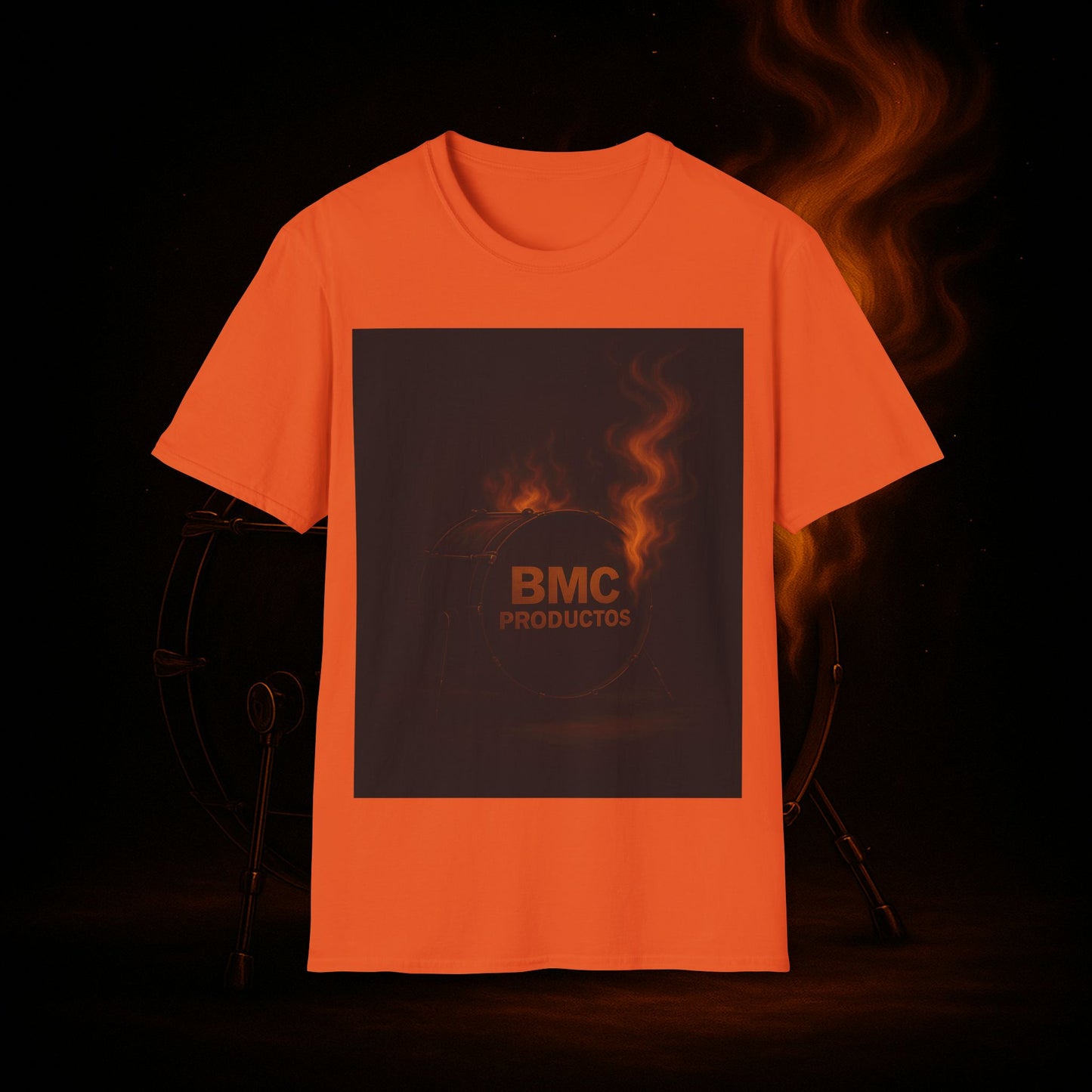 "Camiseta tambora đ„đ„ BMC Productos: Que suene fuerte, que arda siempre.â đ„đ„